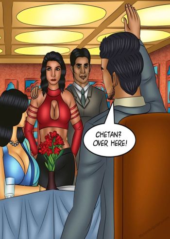 Cover of Savita Bhabhi 113 - Revenge Served Hot